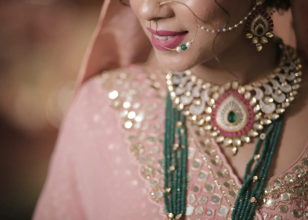 Jewellery close-up, product photography Prayagraj