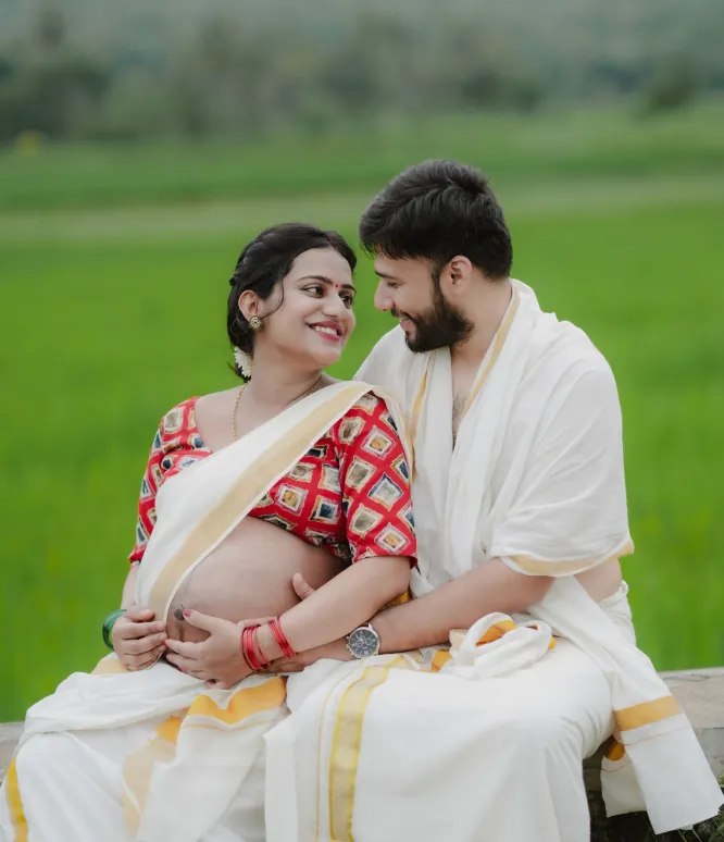 Maternity photography, Prayagraj