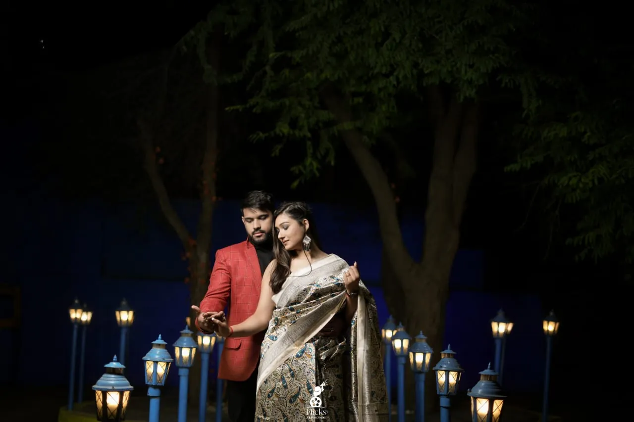 Evening pre-wedding, Prayagraj