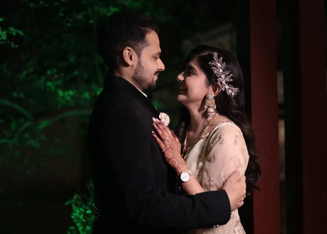 Pre-wedding couple shoot, Prayagraj